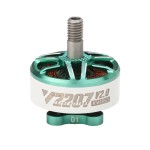 T-motore Velox V2207 2207 1750KV 1950KV 5-6S / 2550KV 4S Brushless motore Racing Drone Quadcopter RC parti in plastica